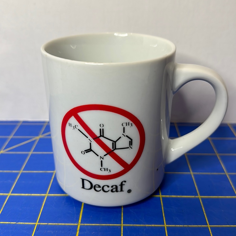 Museum of Science It’s Alive Caffco 90 Coffee Mug Chemistry Science Decaf
